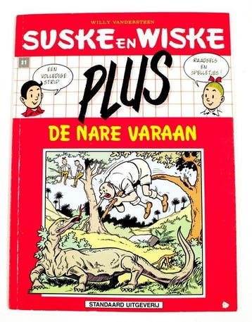 De nare varaan - Vandersteen, Verzenden