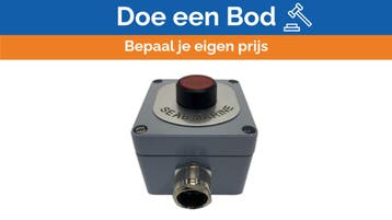 Bieden: Seab Marine DMA-106B/W Marine Control Panel - Reset, Ophalen of Verzenden