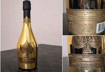 Armand de Brignac, Ace of Spades Gold, Rosé & Demi Sec -, Nieuw