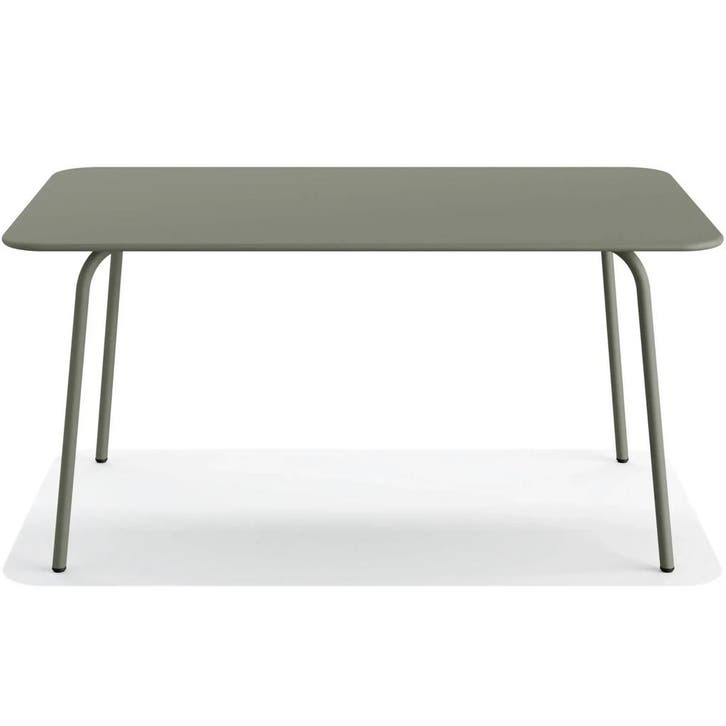 Tafel | SHINE | Staal | Groen | In-/Outdoor |, Zakelijke goederen, Horeca | Keukenapparatuur, Nieuw in verpakking, Verzenden