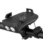 DrPhone CyclePro- 4 In 1- Telefoonhouder - Powerbank - Hoorn, Computers en Software, Verzenden, Nieuw