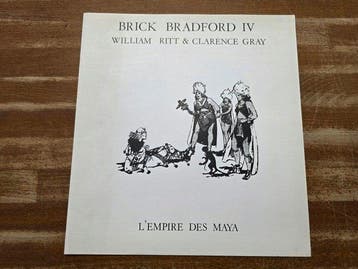 Brick Bradford - 5x B - 5 Album - Eerste druk, Nieuw