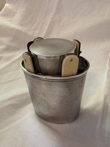 Eetservies - Metaal - Picknickset