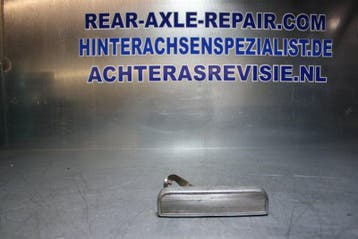 Opel Ascona B, Manta B deurklink links, chroom, gebruikt., Verzenden, Gebruikt, Opel
