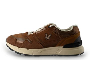 Lyle &amp; scott Sneakers in maat 45 Cognac, Verzenden, Sneakers