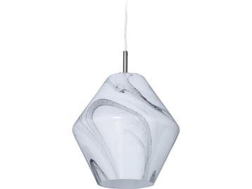 Veiling - Relaxdays hanglamp marmer look, Nieuw