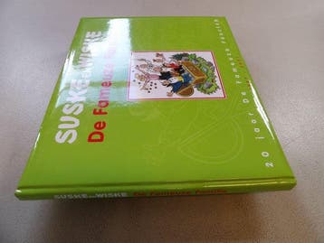 Suske en Wiske De fameuze familie 20 jaar De Fameuze Fanclub, Nieuw