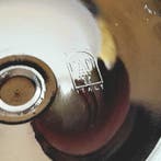 P M (Italy) - Champagne fluitje (6) - tulp - Messing,, Antiek en Kunst