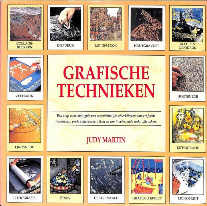 GRAFISCHE TECHNIEKEN 9789072267443 Joel Martin, Boeken, Hobby en Vrije tijd, Gelezen, Verzenden