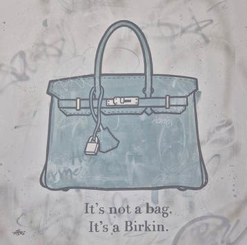 Hipo (1988) - Hermès Birkin — Its Not a Bag. Its a