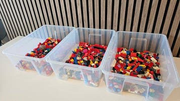 Lego Onderdelen - LEGO Slopes 1000x