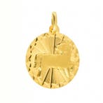 Hanger - 18 karaat Geel goud