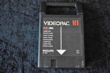 Videopac Nr 18 Laser War, Verzenden, Nieuw