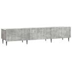 vidaXL TV Kast met lade Betongrijs 147 x 34,5 x 32 cm, Verzenden, Nieuw