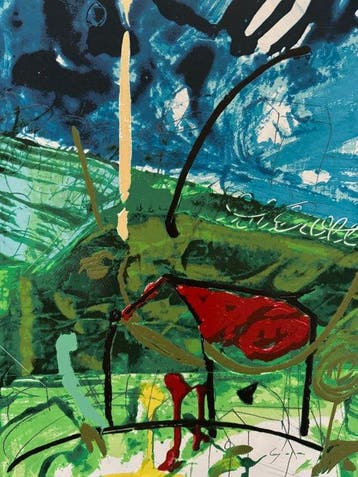 Mario Schifano (1934-1998) - La Casa