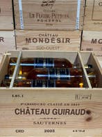 2005 Château Guiraud - Sauternes 1er Grand Cru Classé - 6, Nieuw