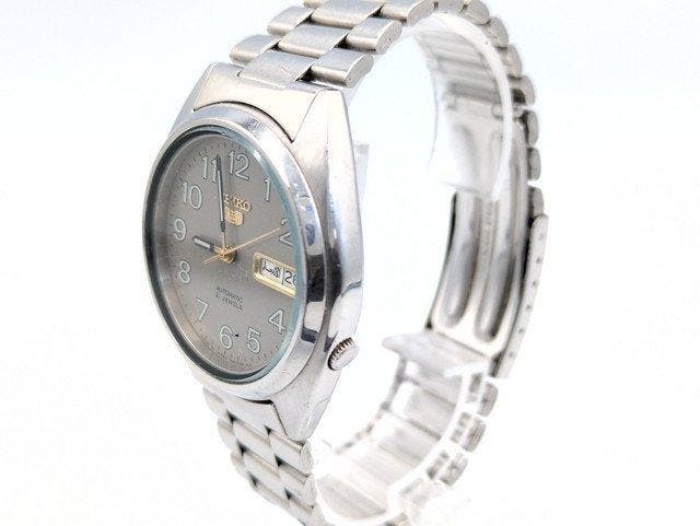 Seiko - Seiko 5 Automatic 21 Jewels Day-Date - Zonder, Bijoux, Sacs & Beauté, Montres | Anciennes | Antiquités