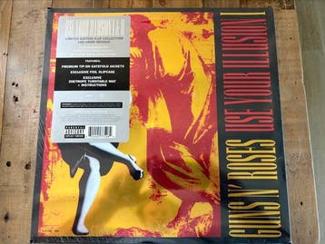 Guns N Roses - Use Your Illusion | & I| - 2x Double LP
