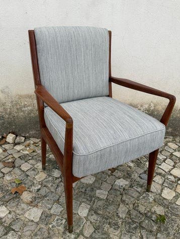 Fauteuil - Hout - Moderne stijl uit het midden van de eeuw