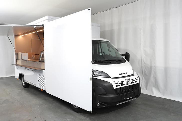 Marktwagen Borco kippengril ref 66240, Articles professionnels, Stock & Retail | Voitures