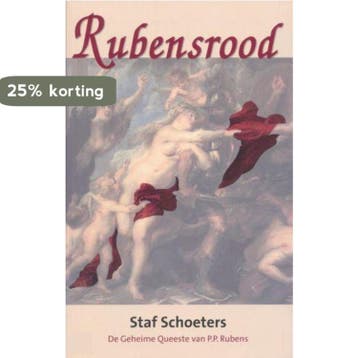 Rubensrood 9789076806037 Staf Schoeters, Verzenden, Gelezen, Staf Schoeters