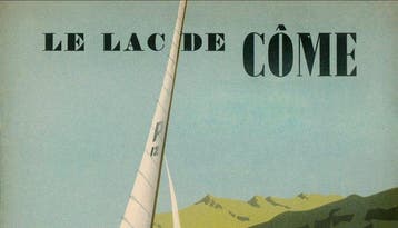 Mario Puppo - Lago di Como Italy - boat, sailing travel, Nieuw