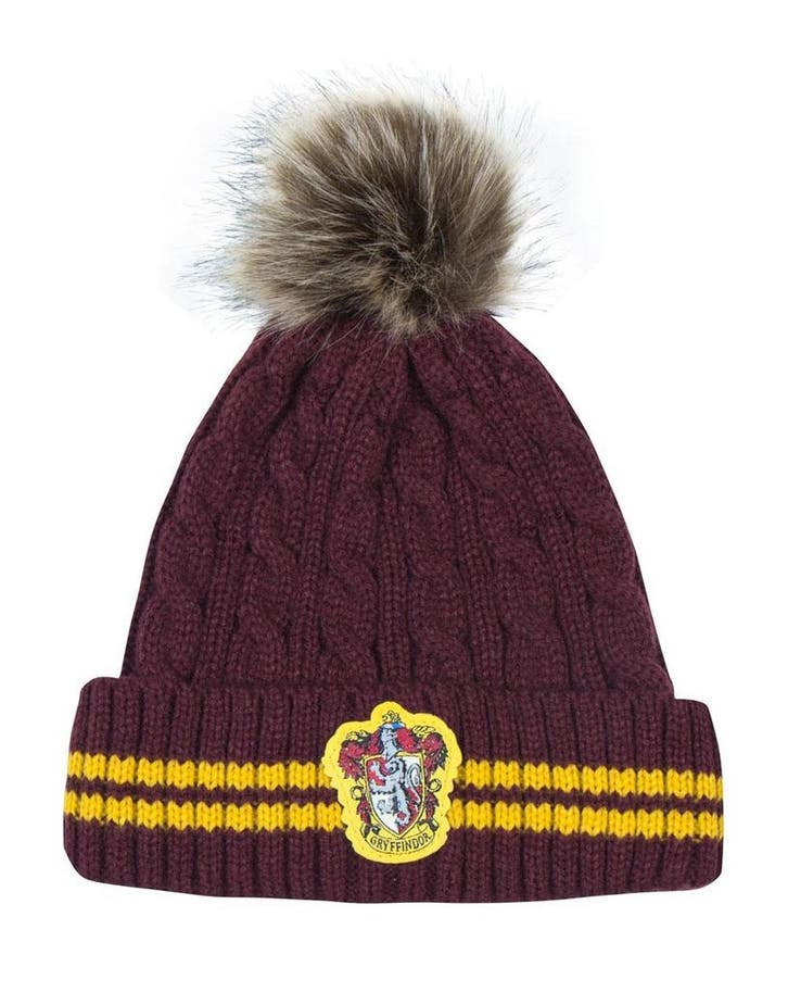 Harry Potter Muts met Pompon Gryffindor, Verzamelen, Harry Potter, Nieuw, Ophalen of Verzenden