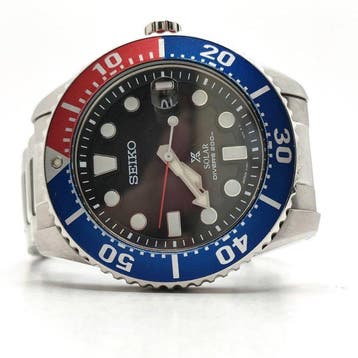 Seiko - Prospex Solar Diver’s - Zonder minimumprijs -