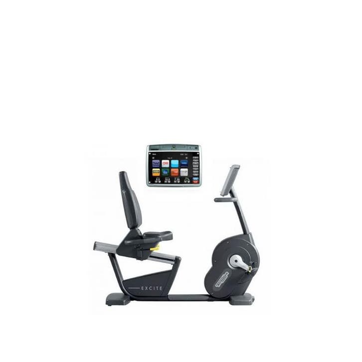 Technogym - Excite 700 Visioweb - Recumbent Bike, Sports & Fitness, Équipement de fitness, Enlèvement ou Envoi