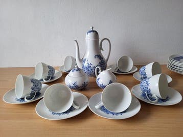 Rosenthal - Bjørn Wiinblad - Koffie- en theeservies (30) -