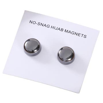 Fako Bijoux - 2x Magnetische Broche - Hoofddoek Magneet -, Verzenden