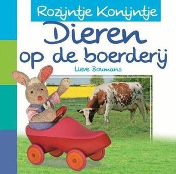 Rozijntje Konijntje Boerderijdieren - Boumans, Verzenden, Nieuw