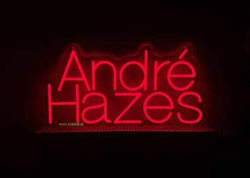 Andre Hazes NEON sign bord led lichtbord verlichting lamp XX, Verzenden