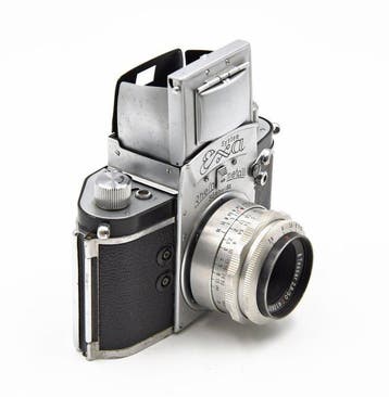 Exakta Rhein Metal Sommerda Appareil photo argentique