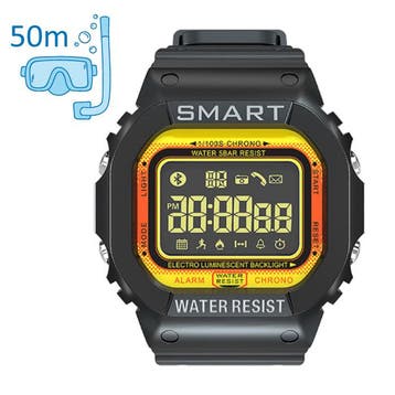 MK22 Waterdichte Sport Smartwatch Fitness Activity Tracker, Verzenden, Nieuw, Lokmat