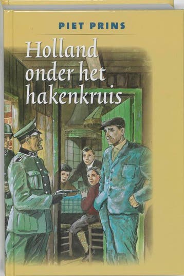 Holland onder het hakenkruis 9789060159835 Piet Prins, Verzenden, Gelezen, Piet Prins