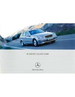 2001 MERCEDES BENZ C KLASSE COMBI BROCHURE NEDERLANDS