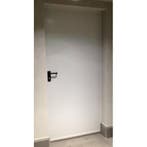 Porte de service métallique, Ophalen of Verzenden, Neuf, Autres matériaux, Autres types