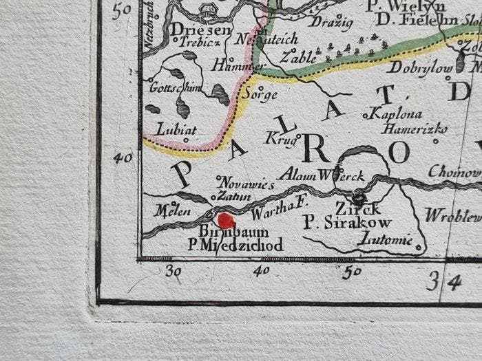 Polen - Pruisen, Litouwen, Golf van Gdask; Paolo Santini, Boeken, Atlassen en Landkaarten