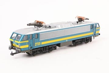 Lima H0 - Elektrische locomotief (1) - Reeks 27, 2735 - NMBS, Hobby en Vrije tijd, Modeltreinen | H0, Nieuw