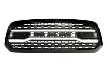 XBG LED DRL Grille BLACK - RAM 1500 13-18, Ophalen of Verzenden, Nieuw