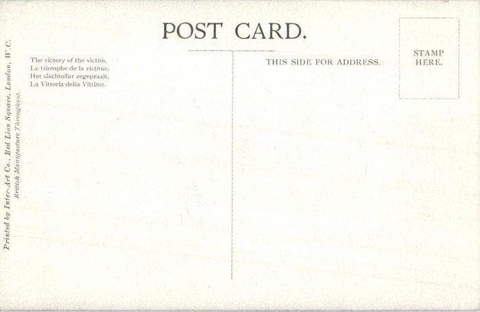 Titi Corbella, Satire WorldWar 1 - Complete set in, Collections, Cartes postales | Étranger