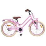 vidaXL Kinderfiets 18 Inch voor 5-7 jaar oud Licht Roze, Fietsen en Brommers, Verzenden, Nieuw