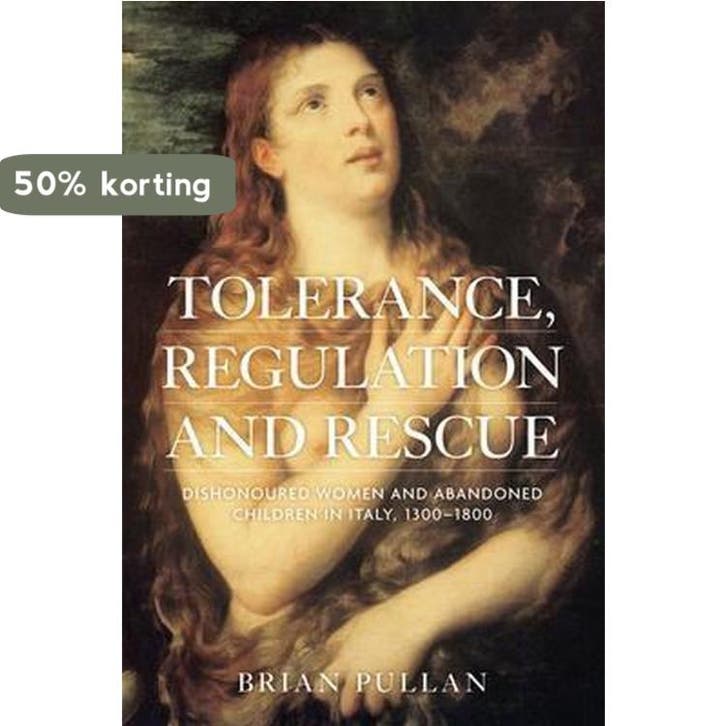 Tolerance, Regulation and Rescue 9781784991296 Brian Pullan, Boeken, Taal | Engels, Zo goed als nieuw, Verzenden