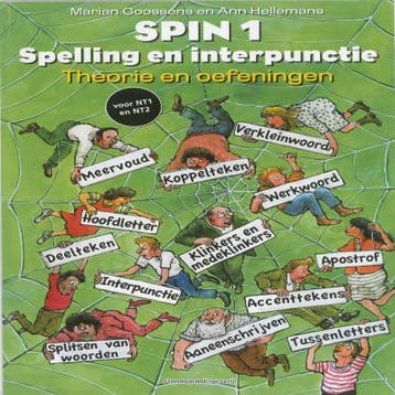 Spin 9789034193704 Ann Hellemans, Verzenden, Ann Hellemans
