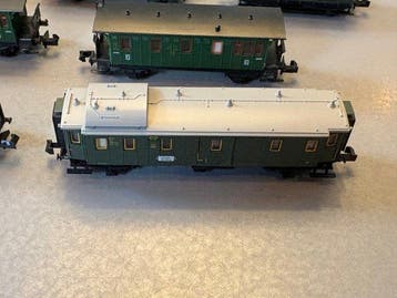 Diverse N - Modeltrein personenwagonset (8) - Meerdere, Hobby en Vrije tijd, Modeltreinen | N-Spoor, Nieuw
