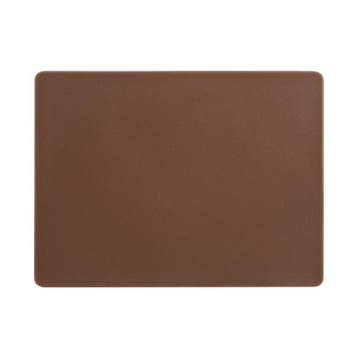 Snijplank | LDPE | Bruin | 450x300x10(h)mm Hygiplas, Verzenden, Nieuw in verpakking