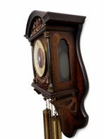 Pendule à balancier - Bois, Laiton - 1960-1970, Antiquités & Art, Antiquités | Horloges