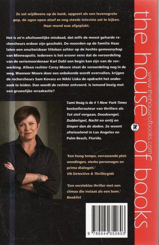 De laatste engel 9789044352603 Tami Hoag, Boeken, Romans, Gelezen, Verzenden