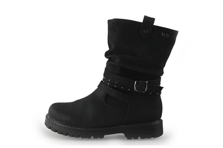 Barbarella Laarzen Meisjes in maat 32 Zwart, Kinderen en Baby's, Kinderkleding | Schoenen en Sokken, Jongen of Meisje, Zo goed als nieuw